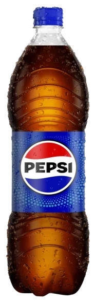 Pepsi 1.25 liter bottle