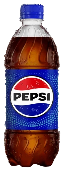 Pepsi 20 oz bottle