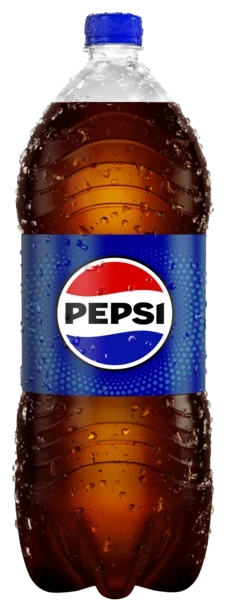 Pepsi 2 liter bottle