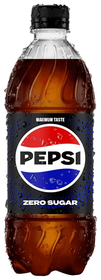 Pepsi Zero Sugar 20 oz bottle